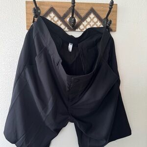 adidas Men’s Black Golf Athletic Shorts